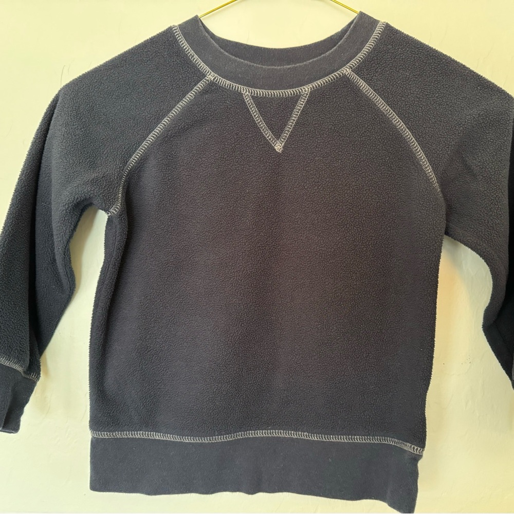 Youth Navy Fleece